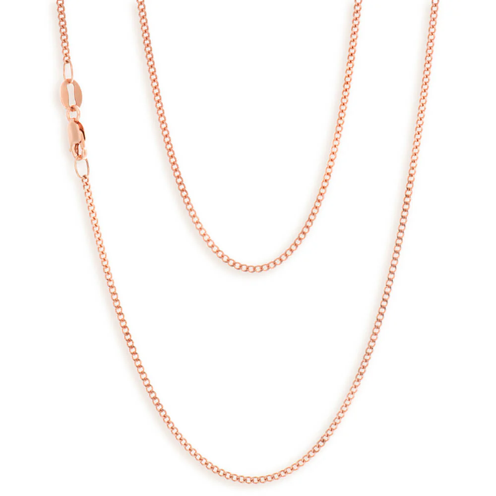 Rose Solid Gold Add-On Chain - Image 2