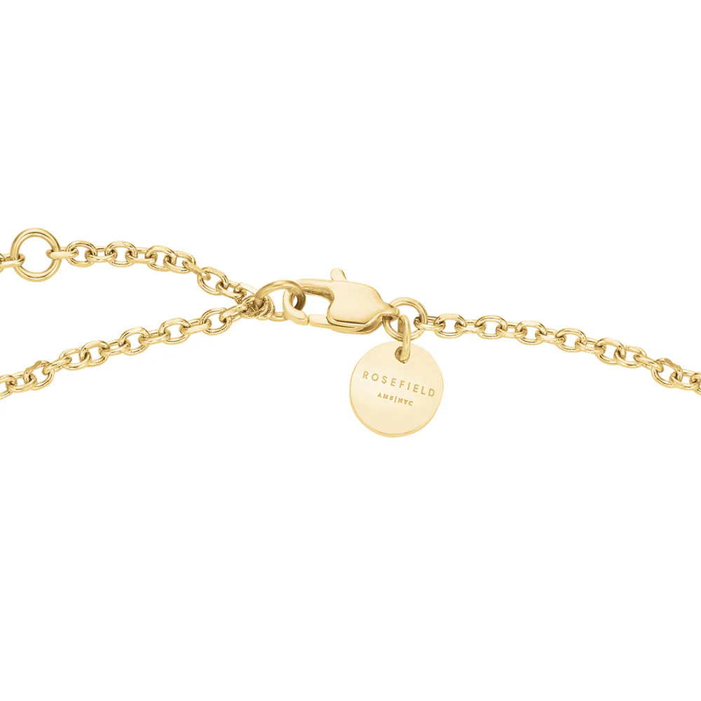 Rosefield Bold Solitary Charms Gold Necklace - Image 4