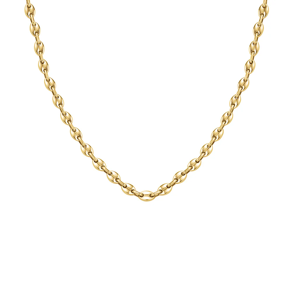 Rosefield Coffee Bean Small Chain Necklace