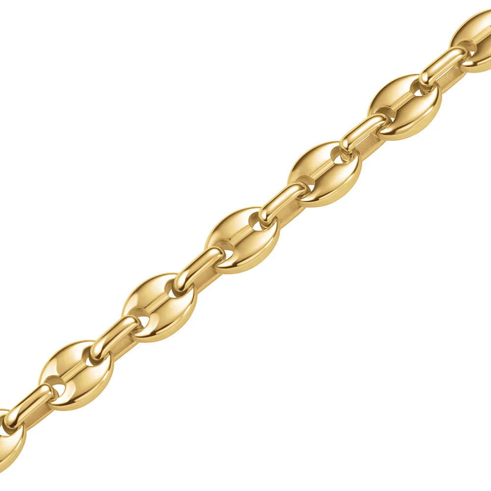 Rosefield Coffee Bean Small Chain Necklace - Image 2