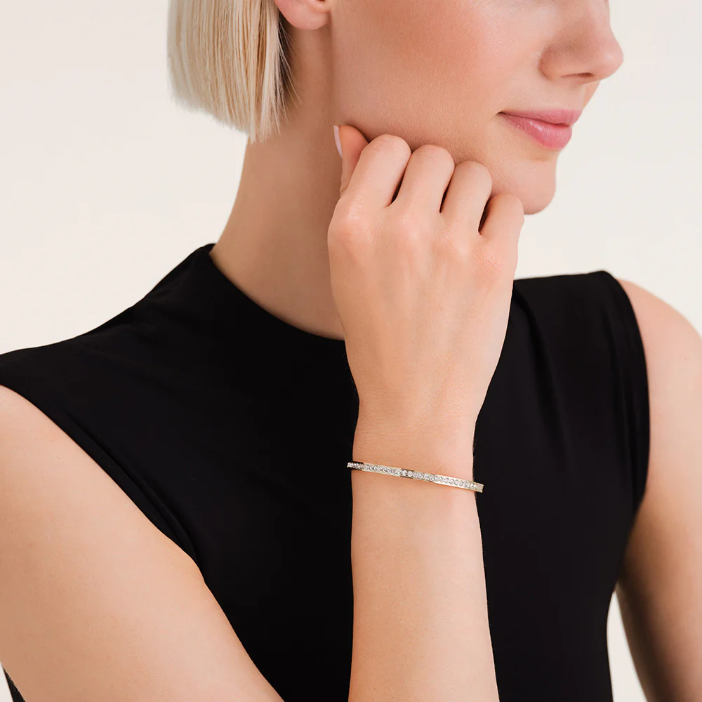 Rosefield Crystal Bangle - Image 4