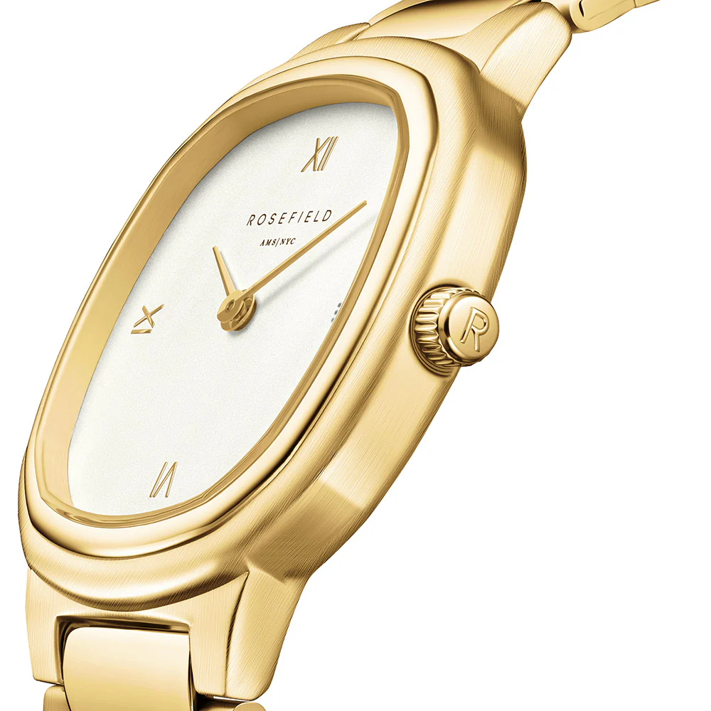 Rosefield Gaia Creme Matte & Gold ORCGSG-OR01 - Image 2