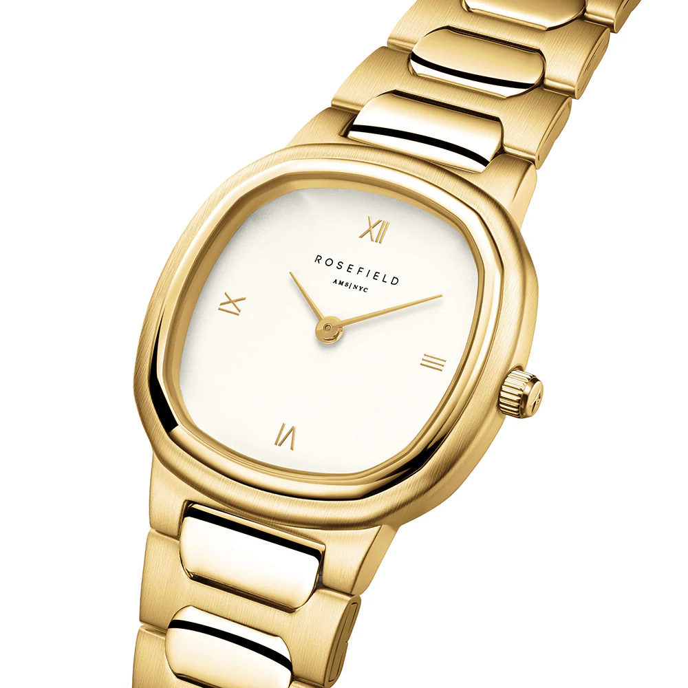 Rosefield Gaia Creme Matte & Gold ORCGSG-OR01 - Image 3
