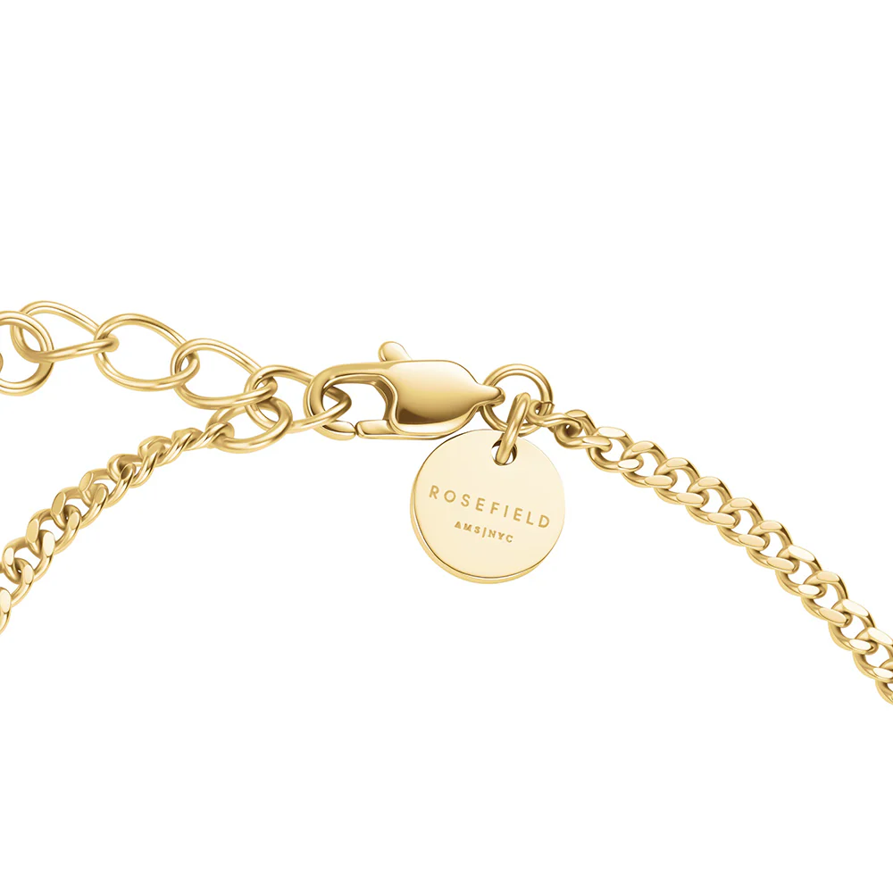 Rosefield Gold Playful Crystals Princess Bracelet - Image 3