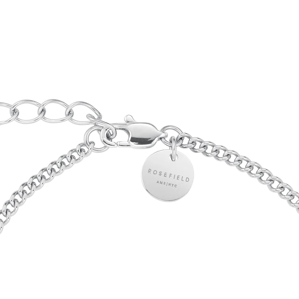 Rosefield Silver Playful Crystals Princess Bracelet - Image 3