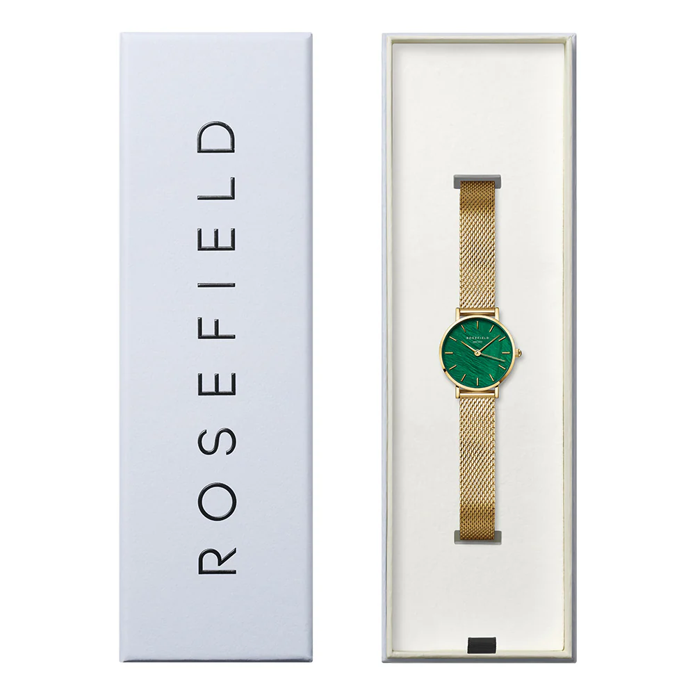 Rosefield Small Edit Emerald SEEGMG-SE72 - Image 3