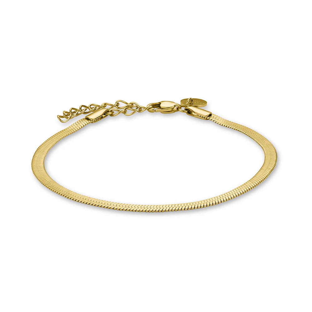 Rosefield Snake Gold Bracelet - Image 2
