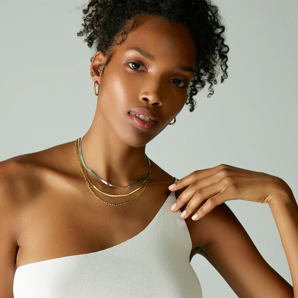 Rosefield Snake Necklace - Image 2