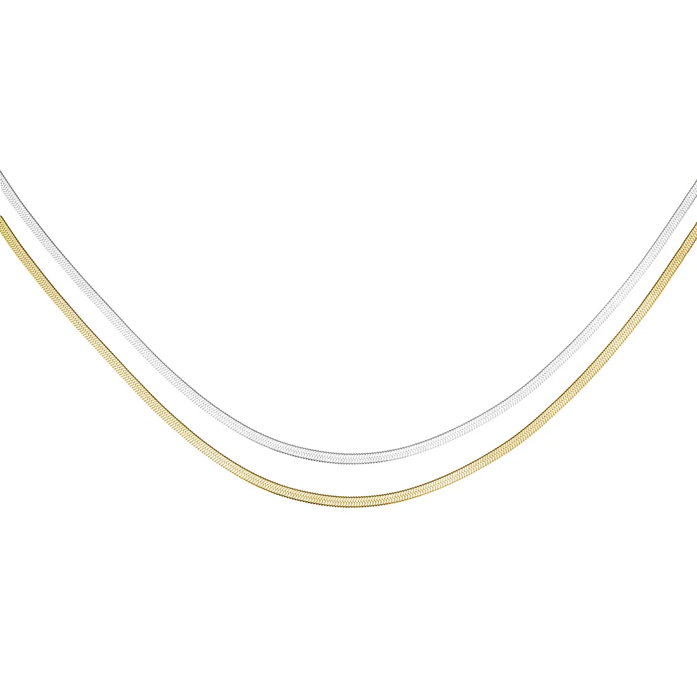 Rosefield Snake Necklace Duotone - Image 2