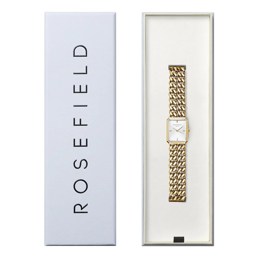 Rosefield SWGSG-O76 Octagon XS Double Chain - Image 4