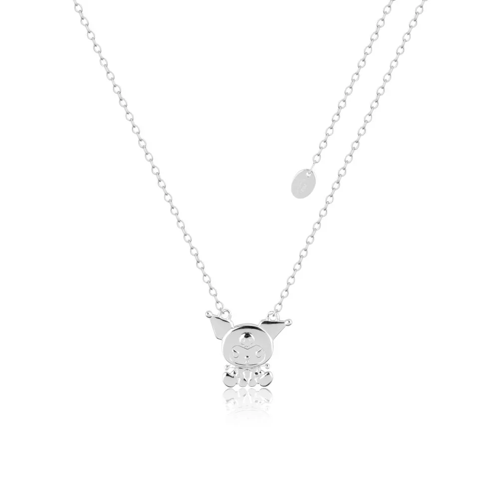 Sanrio Kuromi Sterling Silver Necklace