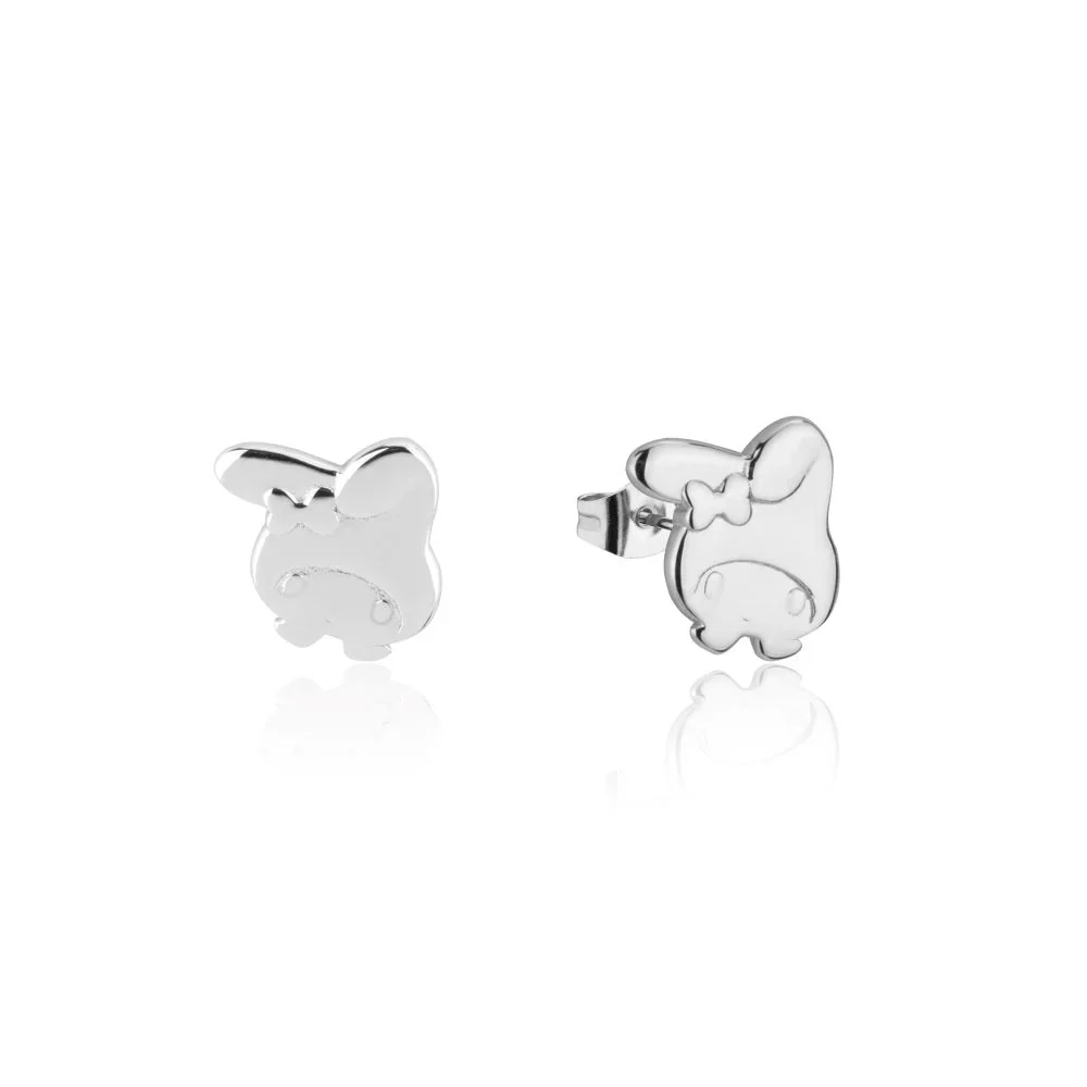 Sanrio My Melody Sterling Silver Stud Earrings