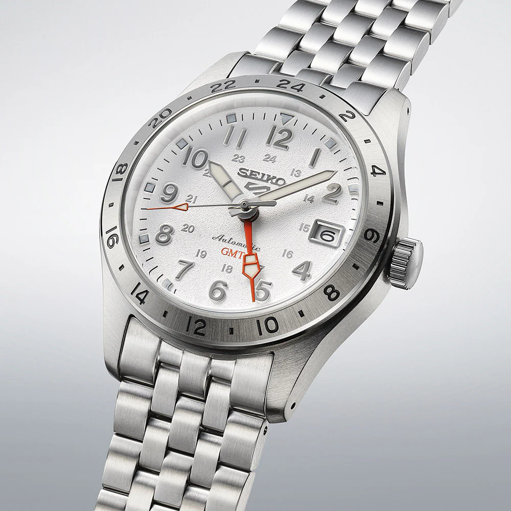 Seiko 5 Field GMT SSK059K Automatic - Image 2