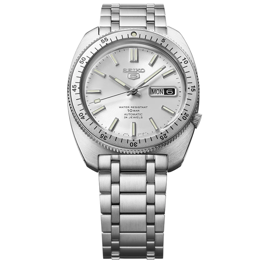 Seiko 5 Heritage Re-Creation SRPL91K 'Gene Kranz' Automatic Limited Edition - Image 2