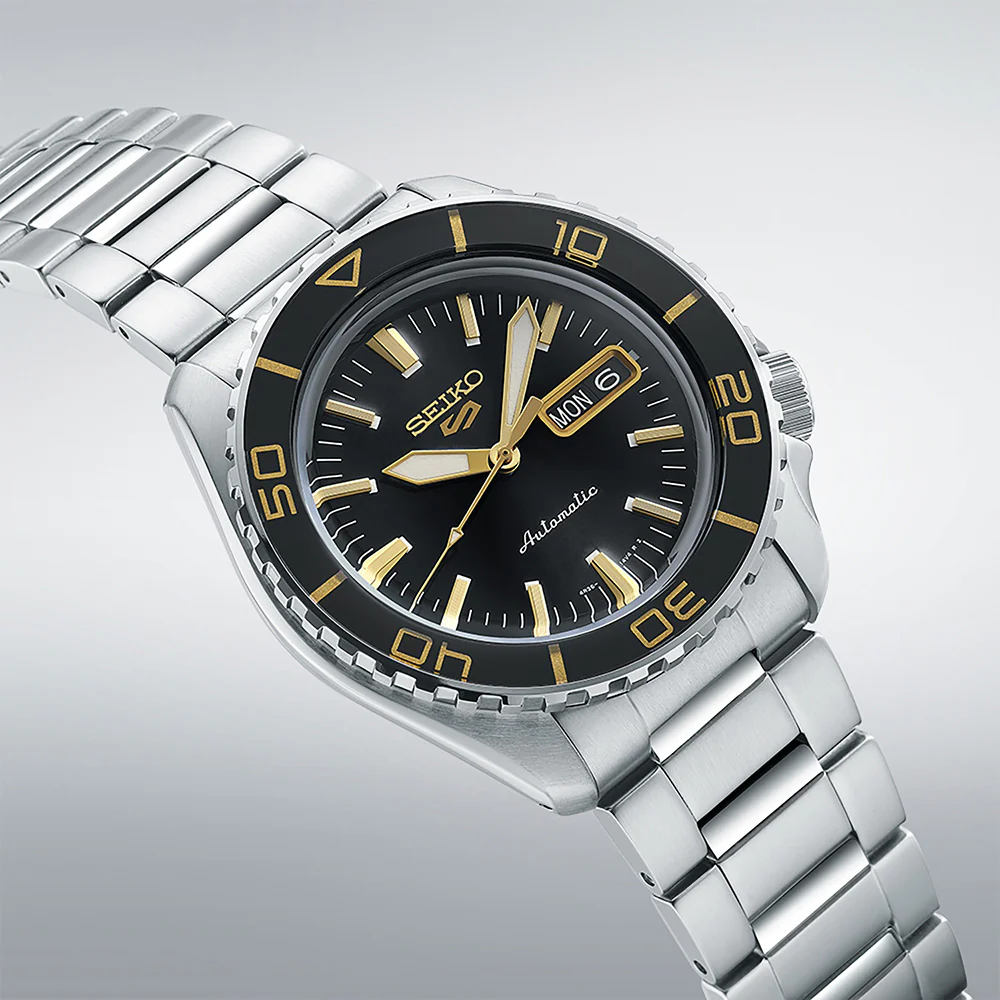 Seiko 5 SKXX 'Blackstone Redux' Sports SRPK99K Automatic - Image 2