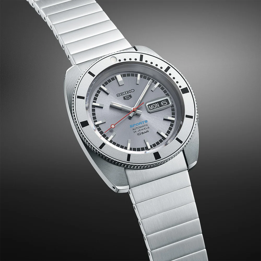 Seiko 5 Sport SRPL03K Heritage 1968 Limited Edition - Image 2