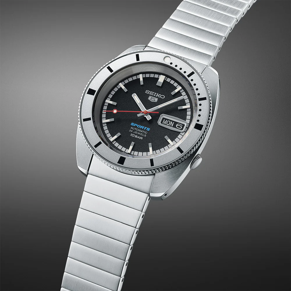 Seiko 5 Sport SRPL05K Heritage 1968 Limited Edition - Image 2