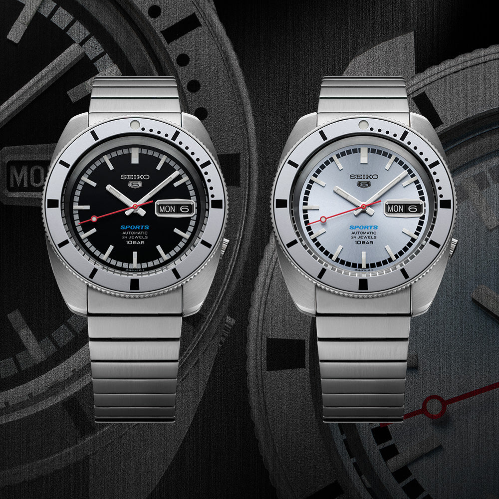 Seiko 5 Sport SRPL05K Heritage 1968 Limited Edition - Image 4