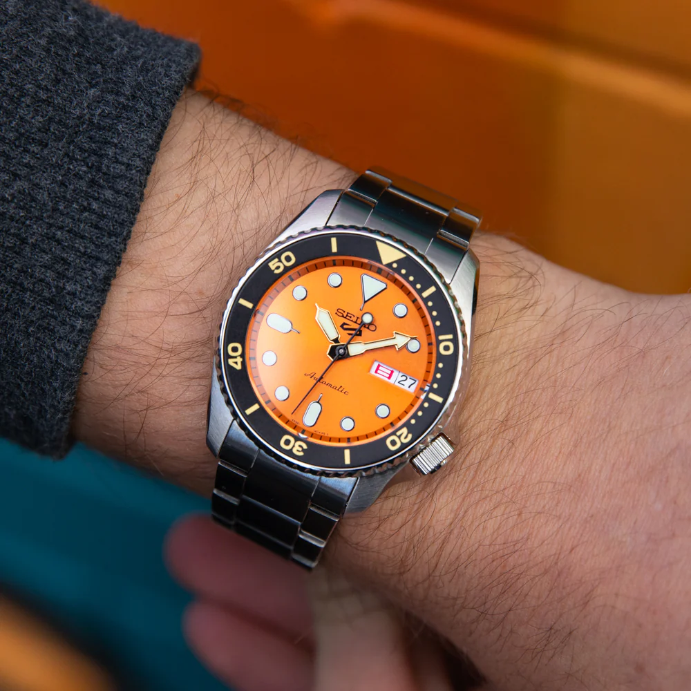 Seiko 5 Sports SKX Series SRPK35K - Image 2