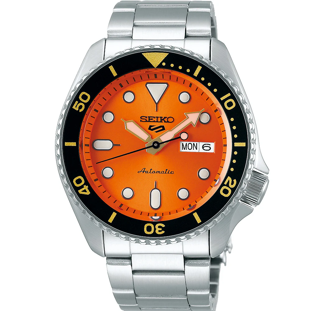 Seiko 5 SRPD59K Automatic Stainless Steel Mens Watch