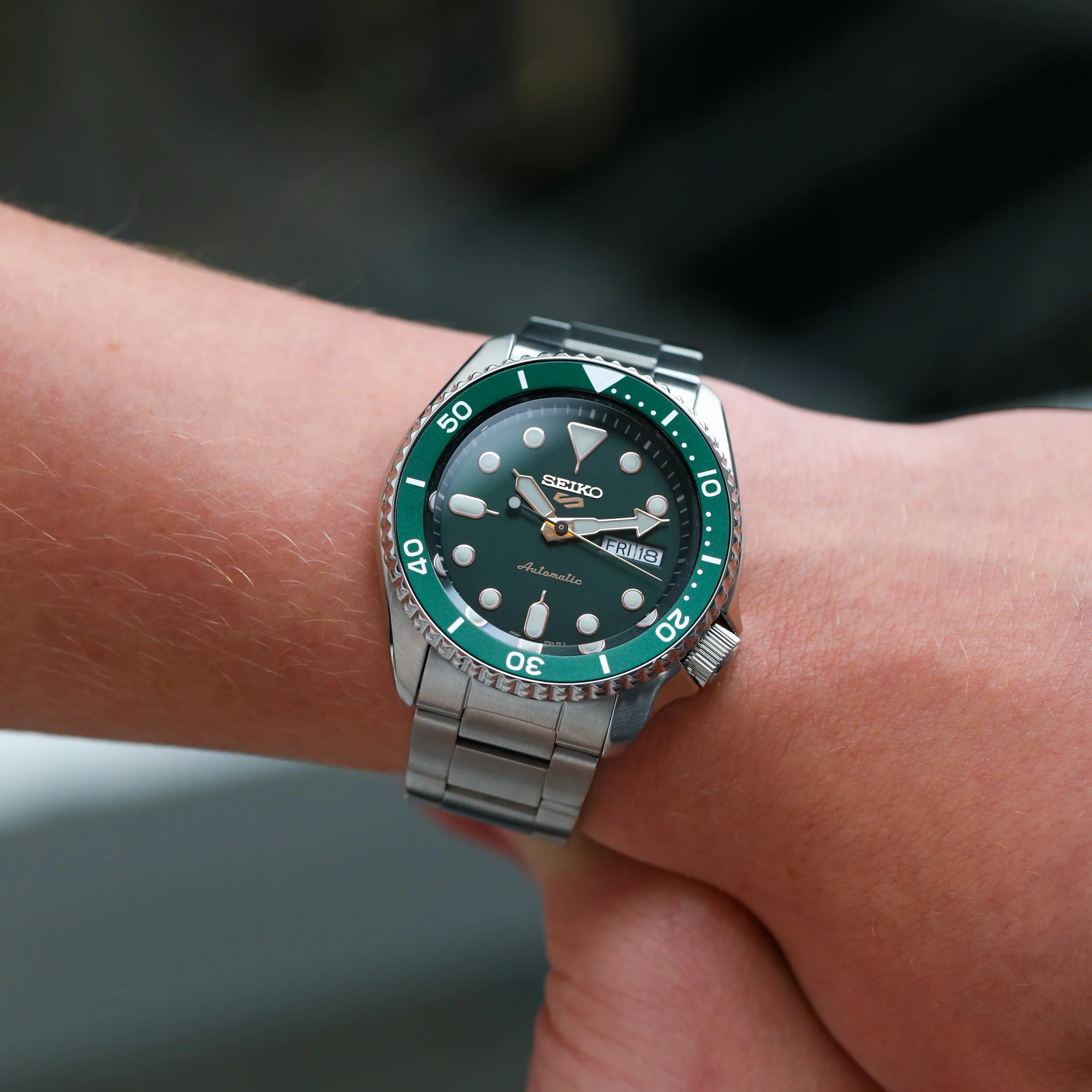 Seiko 5 SRPD63K Automatic - Image 3
