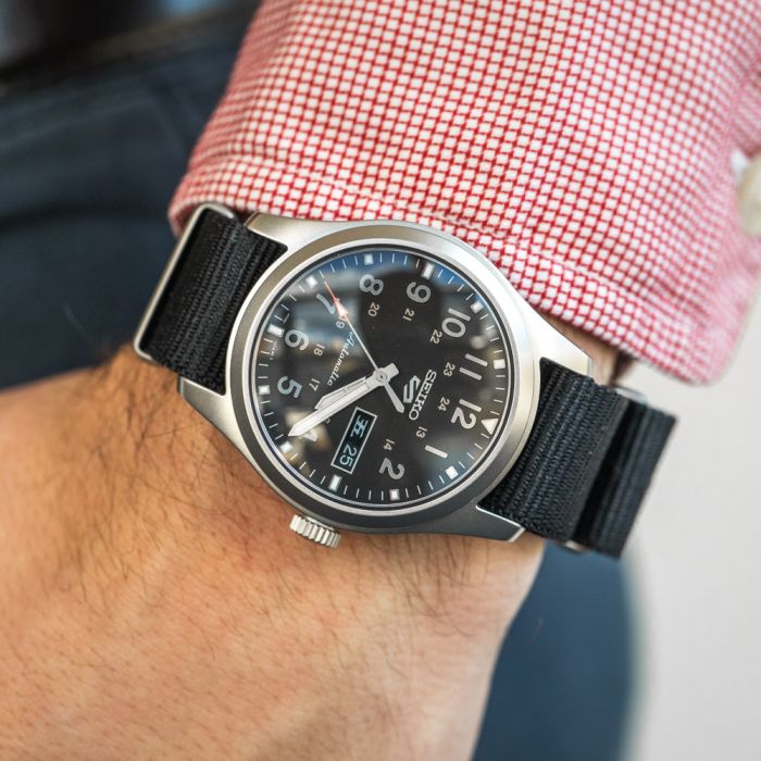Seiko 5 SRPG37K Sports Automatic Watch - Image 2