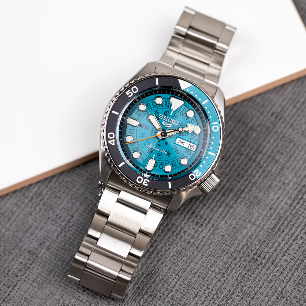 Seiko 5 SRPJ45K 'Time Sonar' Automatic - Image 3
