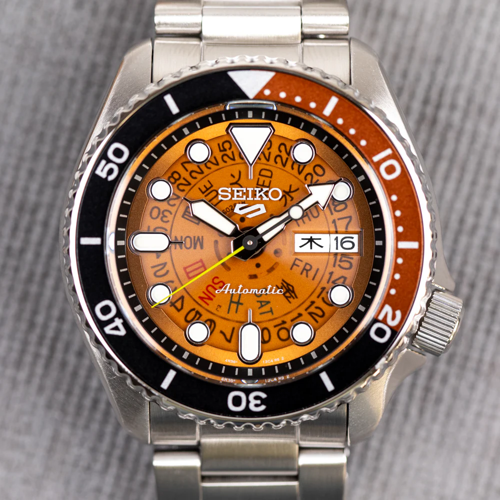 Seiko 5 SRPJ47K 'Time Sonar' Automatic - Image 2