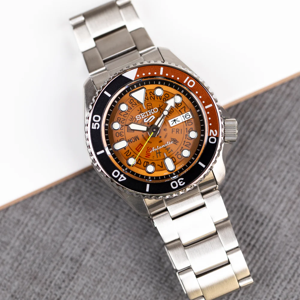 Seiko 5 SRPJ47K 'Time Sonar' Automatic - Image 3