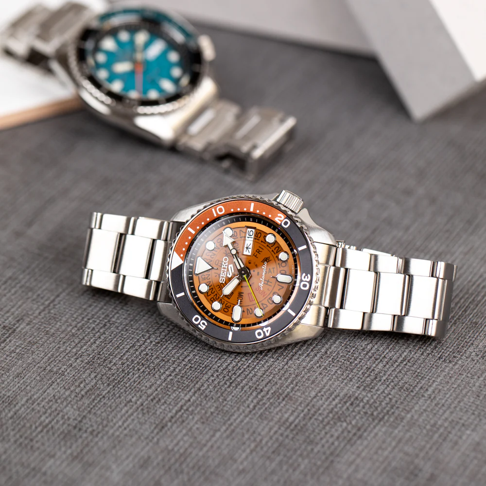 Seiko 5 SRPJ47K 'Time Sonar' Automatic - Image 4