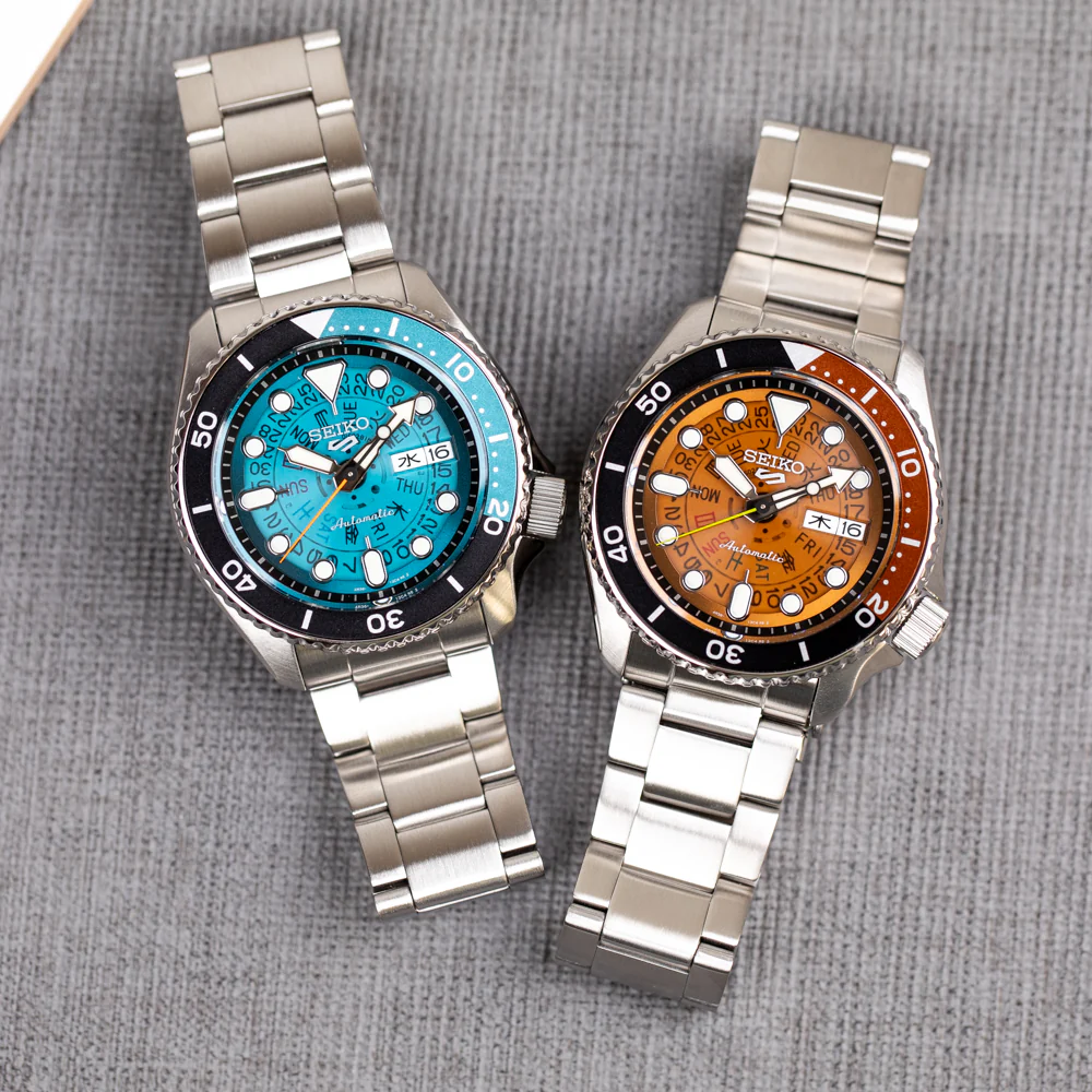 Seiko 5 SRPJ47K 'Time Sonar' Automatic - Image 5