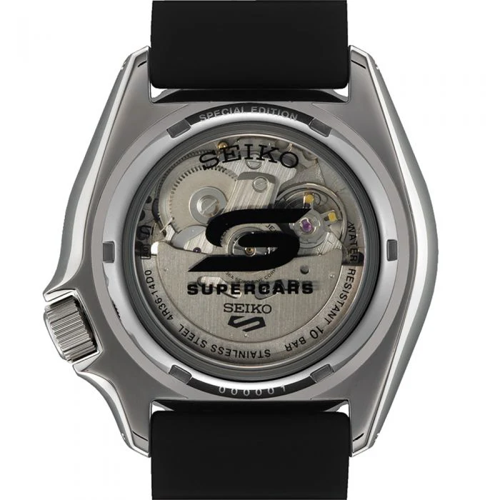 Seiko 5 SRPJ97K Supercars Sports Collaboration - Image 2
