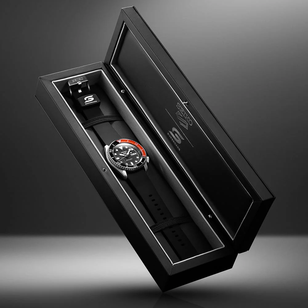 Seiko 5 SRPJ97K Supercars Sports Collaboration - Image 5