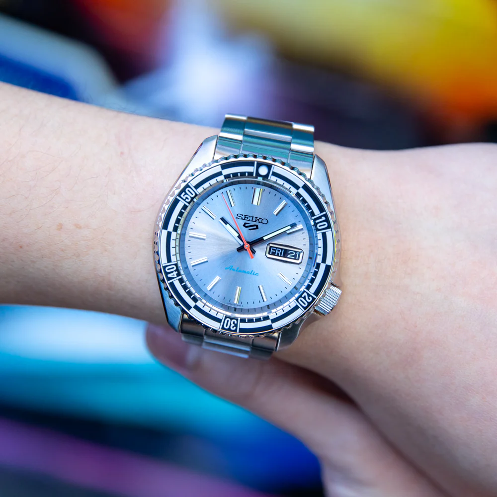 Seiko 5 SRPK09K Retro Colour Collection Special Edition - Image 2