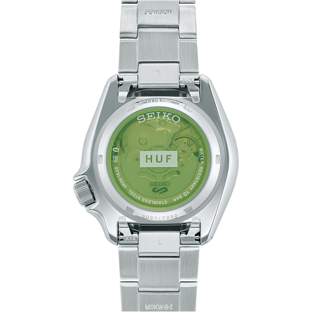 Seiko 5 SRPL33K Sports x HUF Limited Edition - Image 2