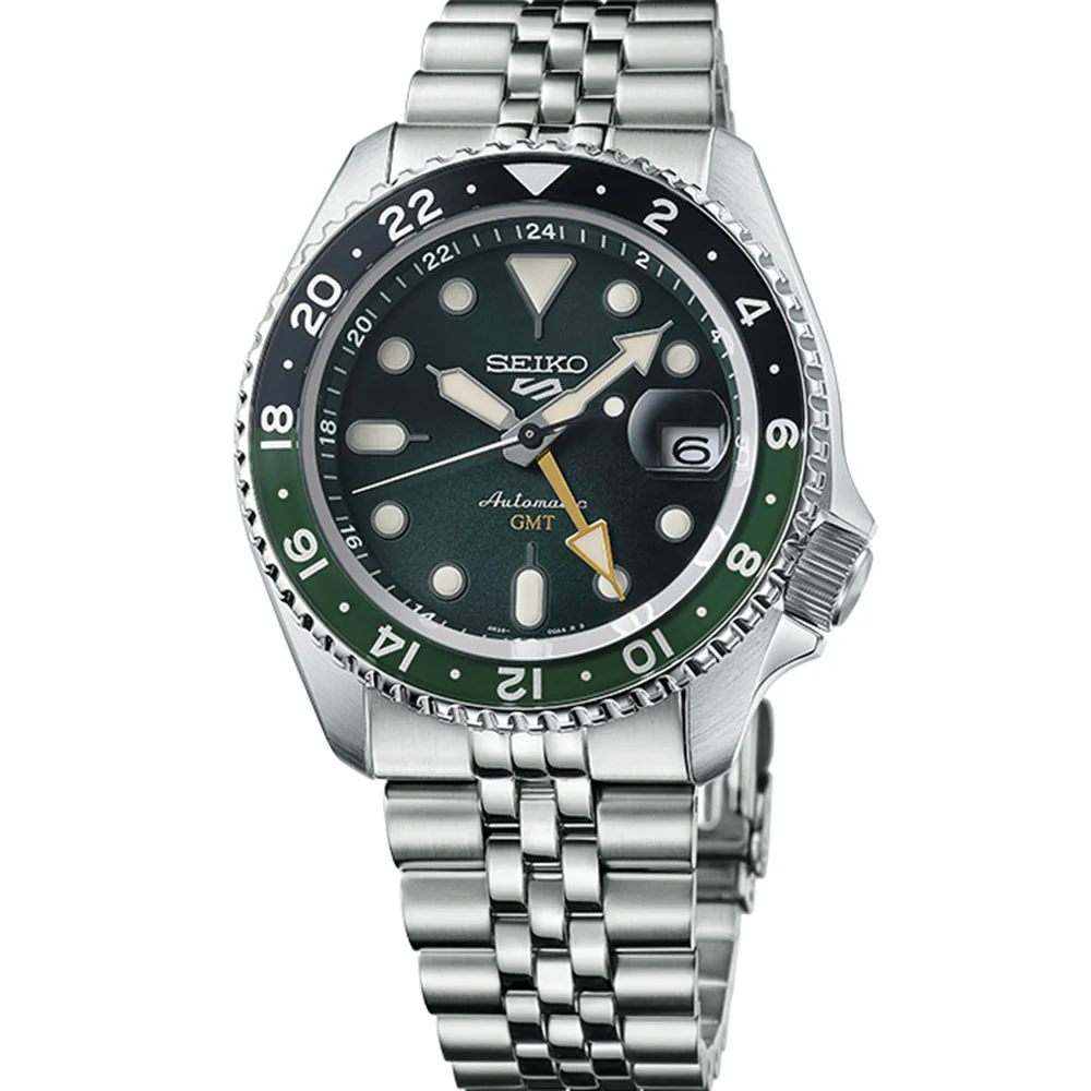 Seiko 5 SSK035K GMT Sports - Image 3