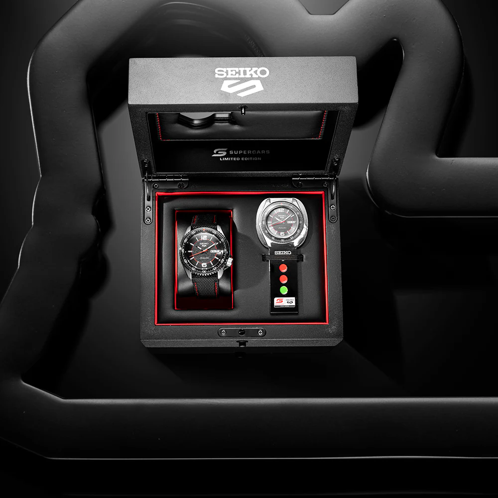 Seiko 5 Supercars SRPL54K Automatic Limited Edition - Image 10
