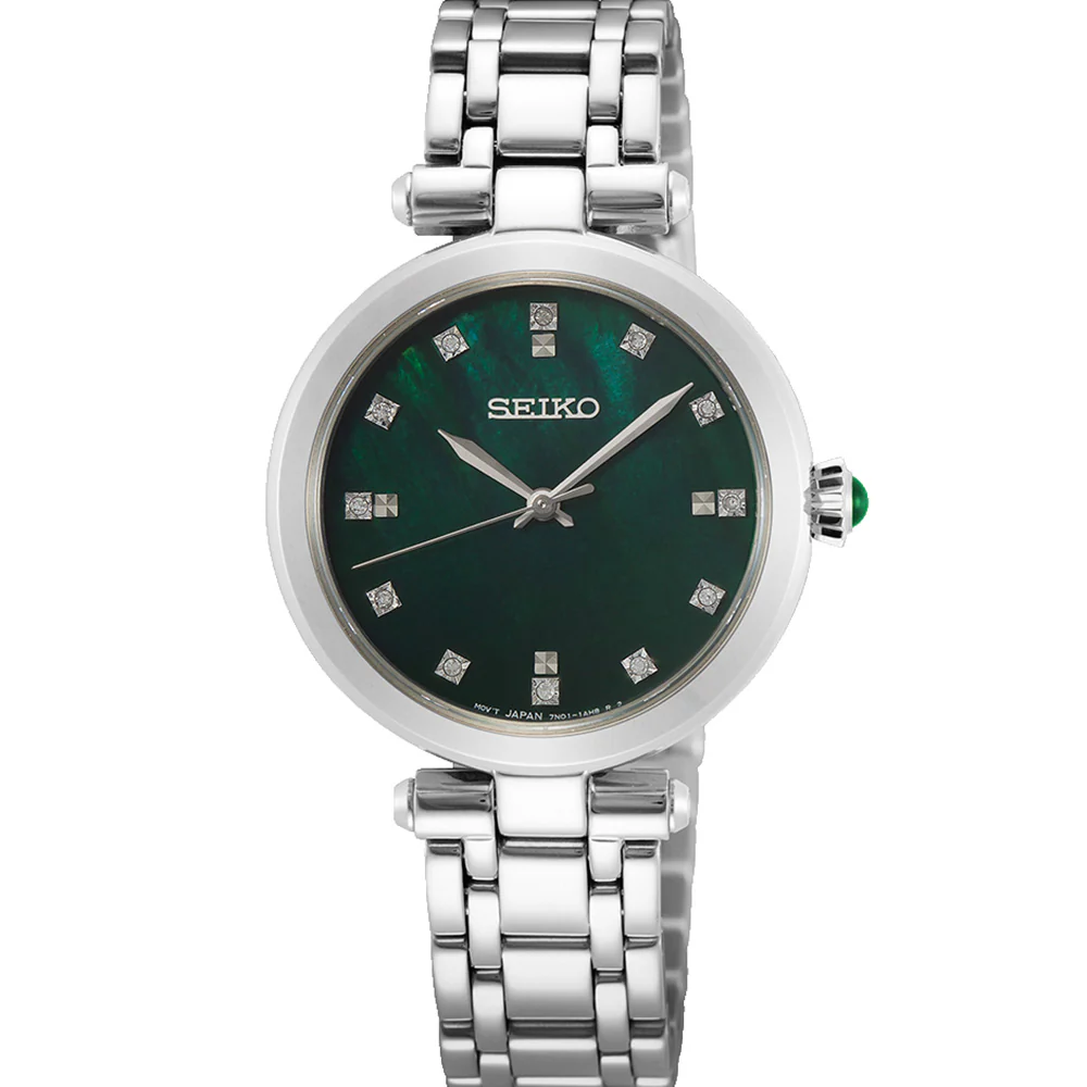 Seiko Conceptual SRZ535P Diamond Set