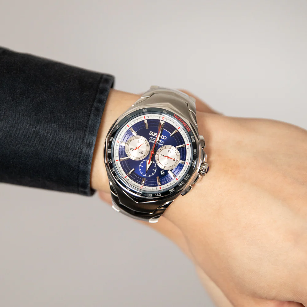 Seiko Coutura SRWZ21P-9 Chronograph - Image 2
