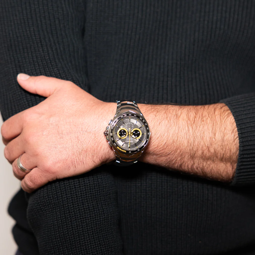 Seiko Coutura SRWZ27P-9 Chronograph - Image 2