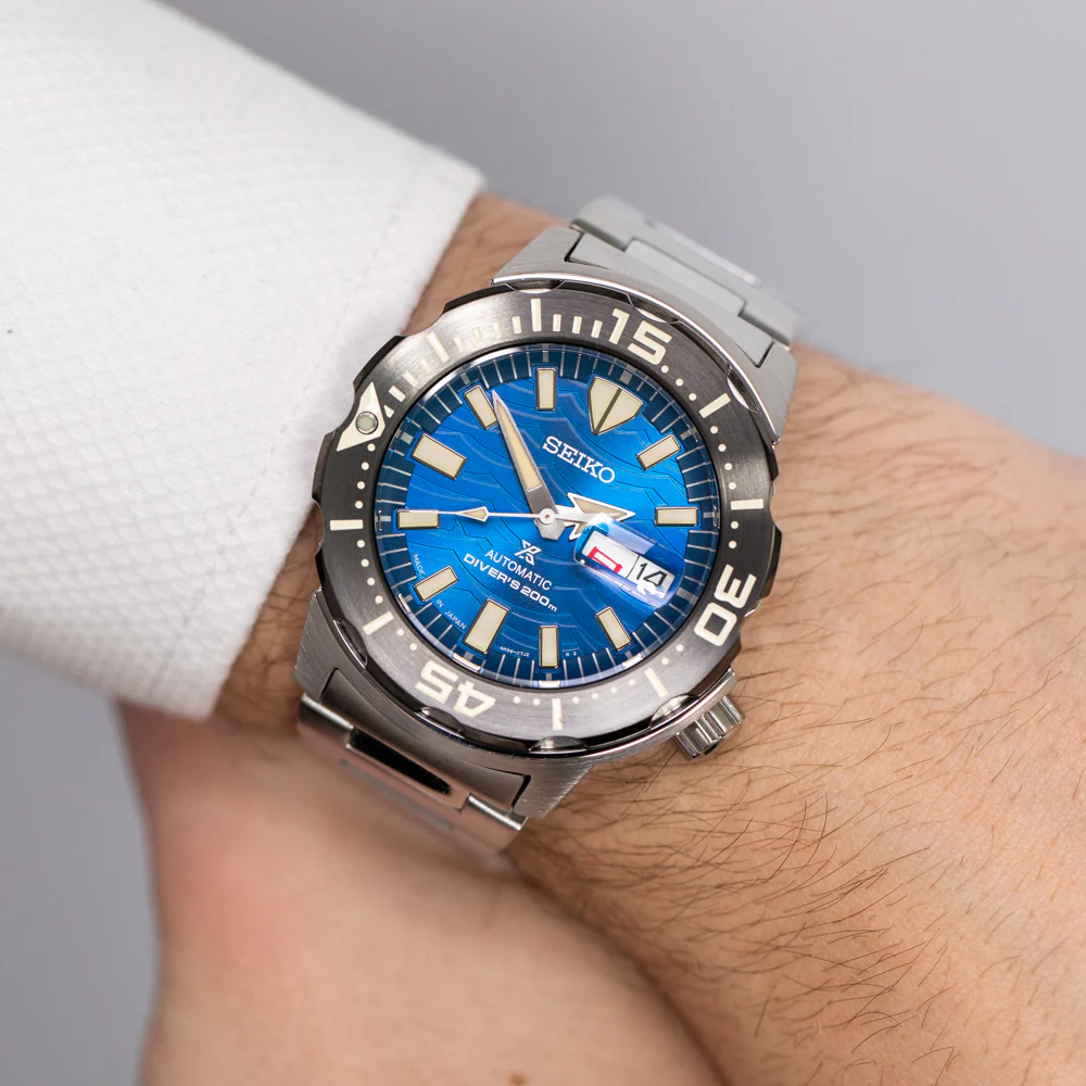 Seiko Monster Prospex SRPE09K Save The Ocean Special Edition - Image 3
