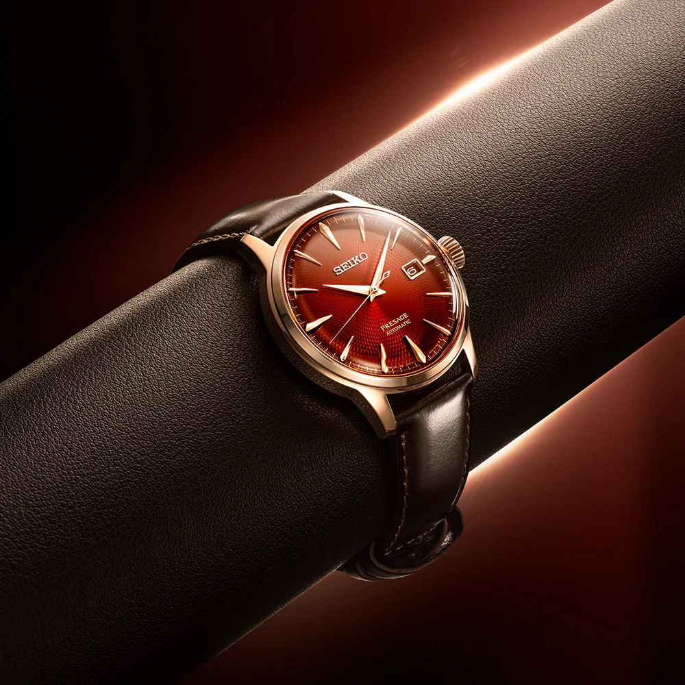 Seiko Presage Cocktail Time Australasian 'The Conte' SRPL96J Automatic Limited Edition - Image 10