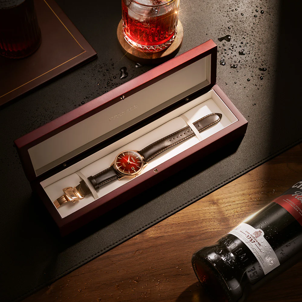 Seiko Presage Cocktail Time Australasian 'The Conte' SRPL96J Automatic Limited Edition - Image 11
