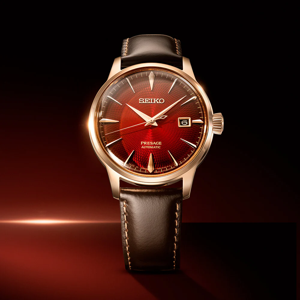 Seiko Presage Cocktail Time Australasian 'The Conte' SRPL96J Automatic Limited Edition - Image 2