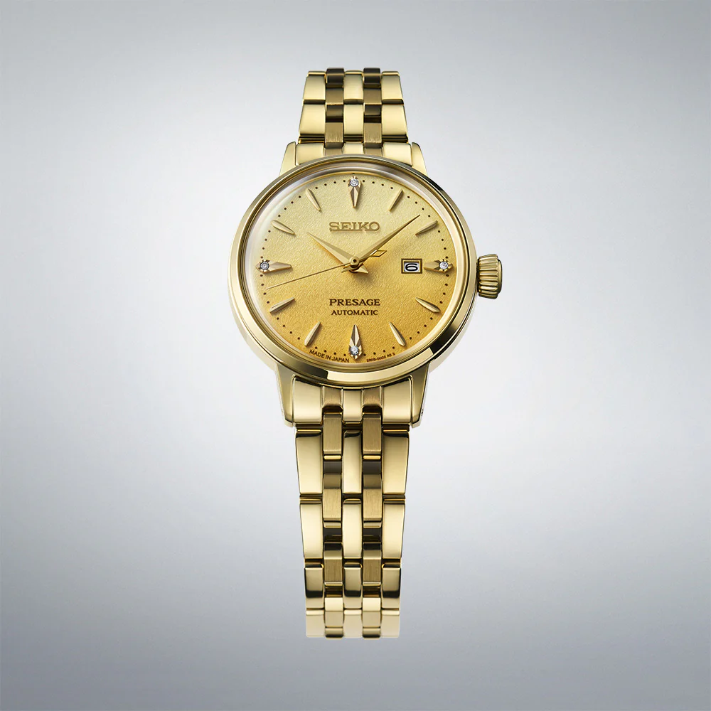 Seiko Presage Cocktail Time 'Eggnog' SRE018J Automatic - Image 3