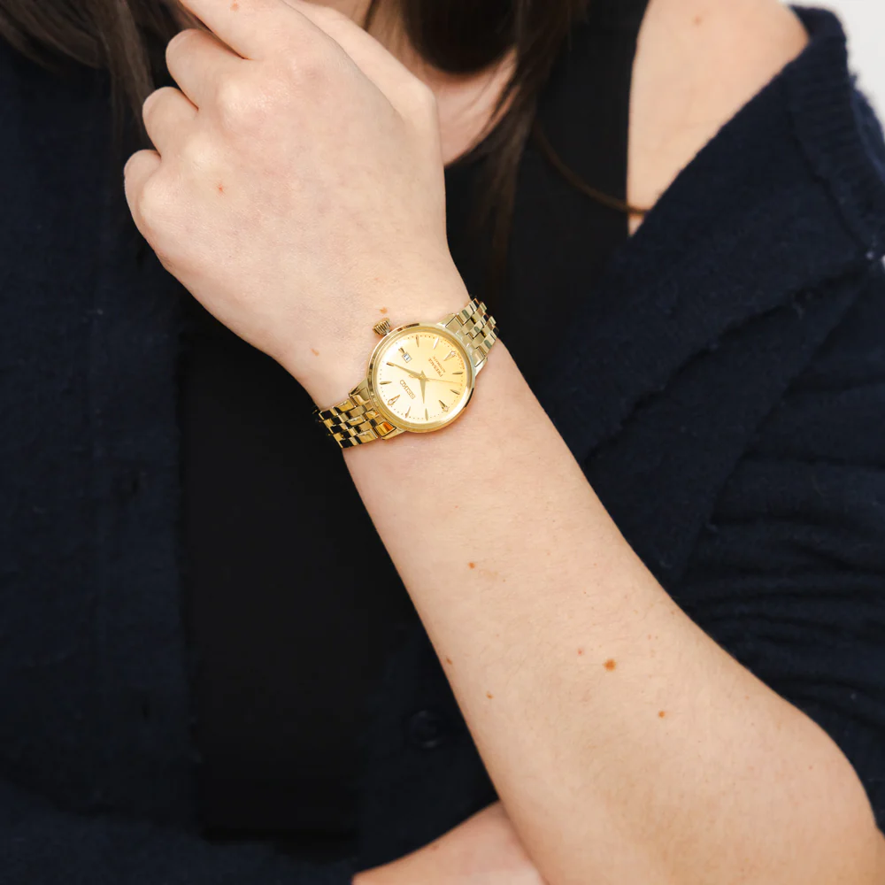 Seiko Presage Cocktail Time 'Eggnog' SRE018J Automatic - Image 4