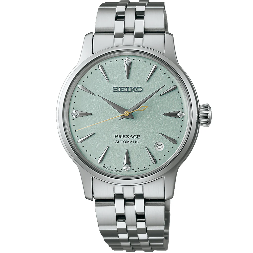Seiko Presage Cocktail Time 'Frozen Mojito' SRPL63J Automatic