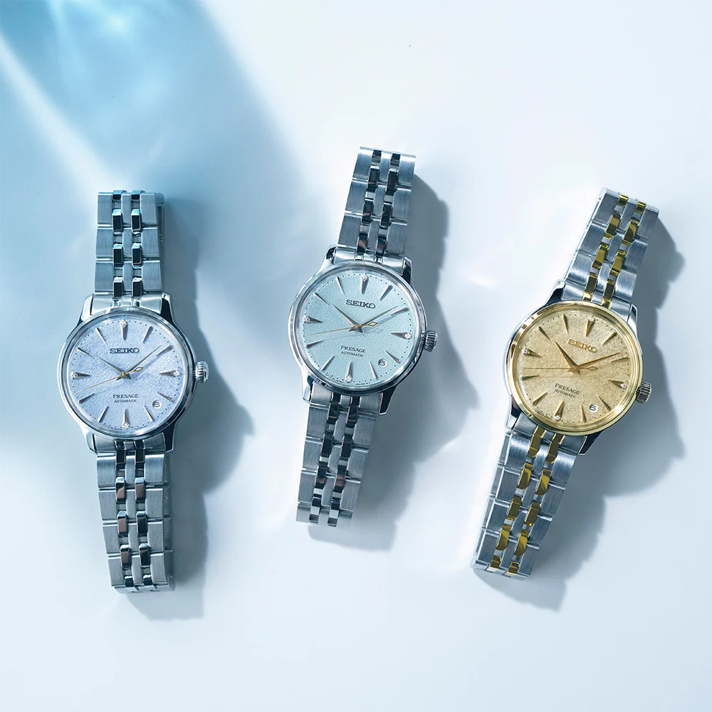 Seiko Presage Cocktail Time 'Frozen Mojito' SRPL63J Automatic - Image 3