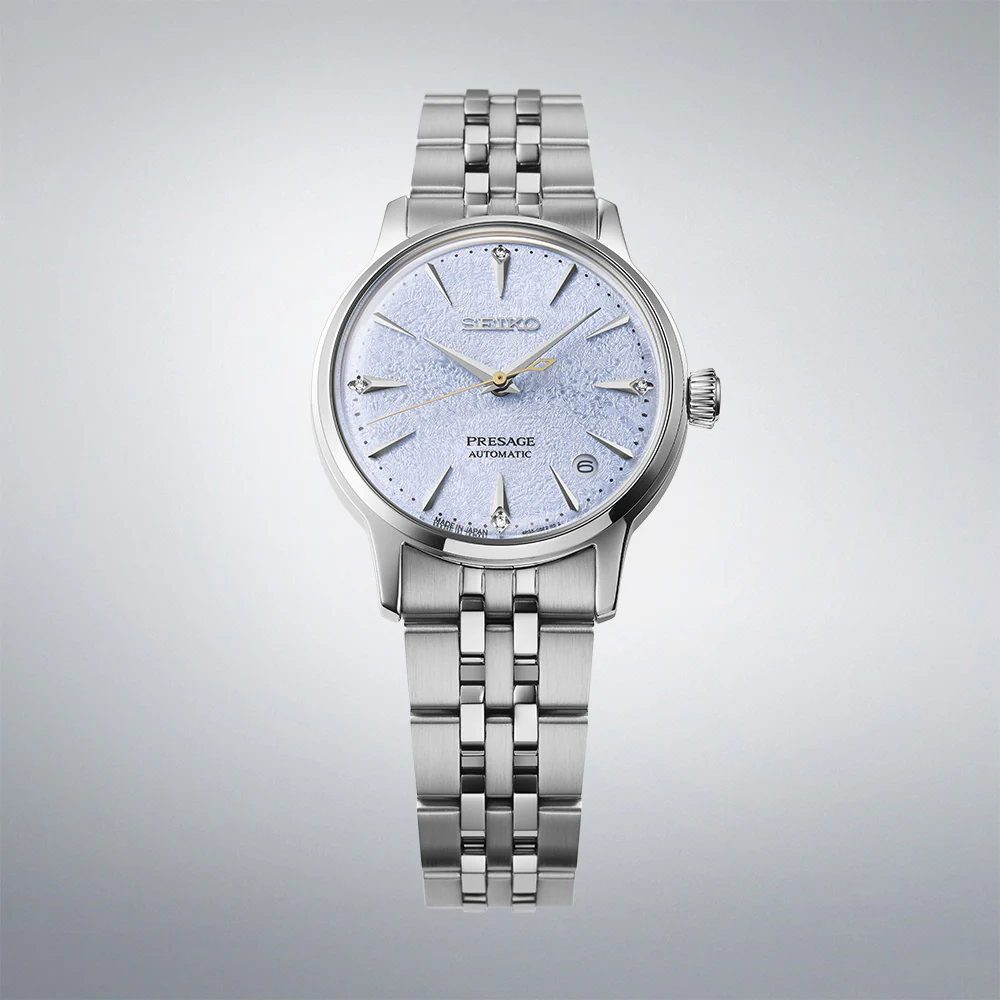 Seiko Presage Cocktail Time 'Frozen Sky Diving' SRPL61J Automatic - Image 3