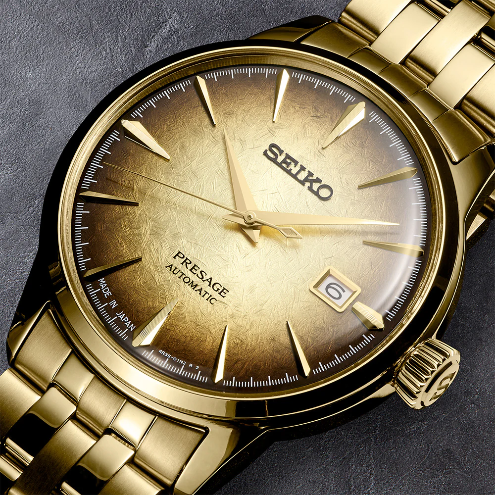 Seiko Presage Cocktail Time 'Half & Half' SRPK48J - Image 3